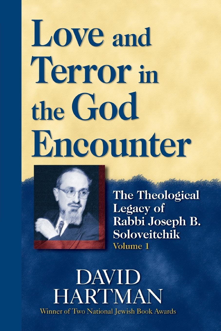 Vorderes Coverbild Love and Terror in the God Encounter