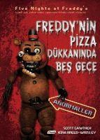 Vorderes Coverbild Freddynin Pizza Dükkaninda Bes Gece