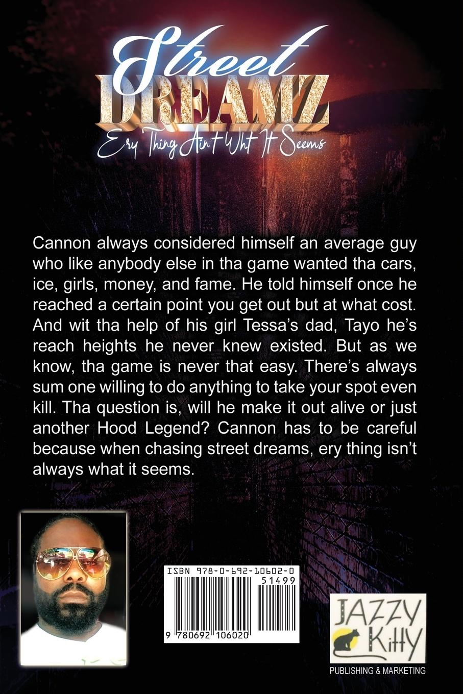 Rückseitencover Street Dreamz