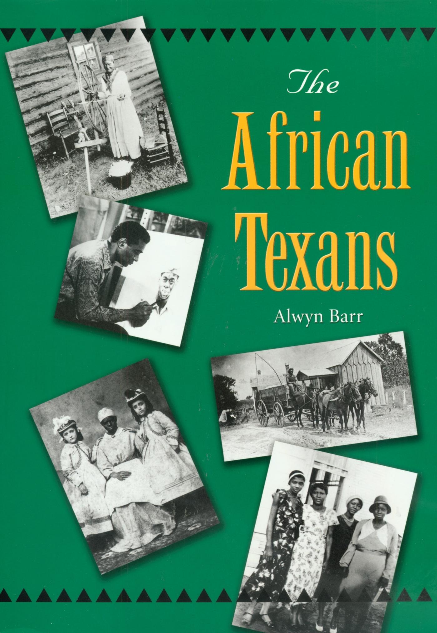Vorderes Coverbild The African Texans