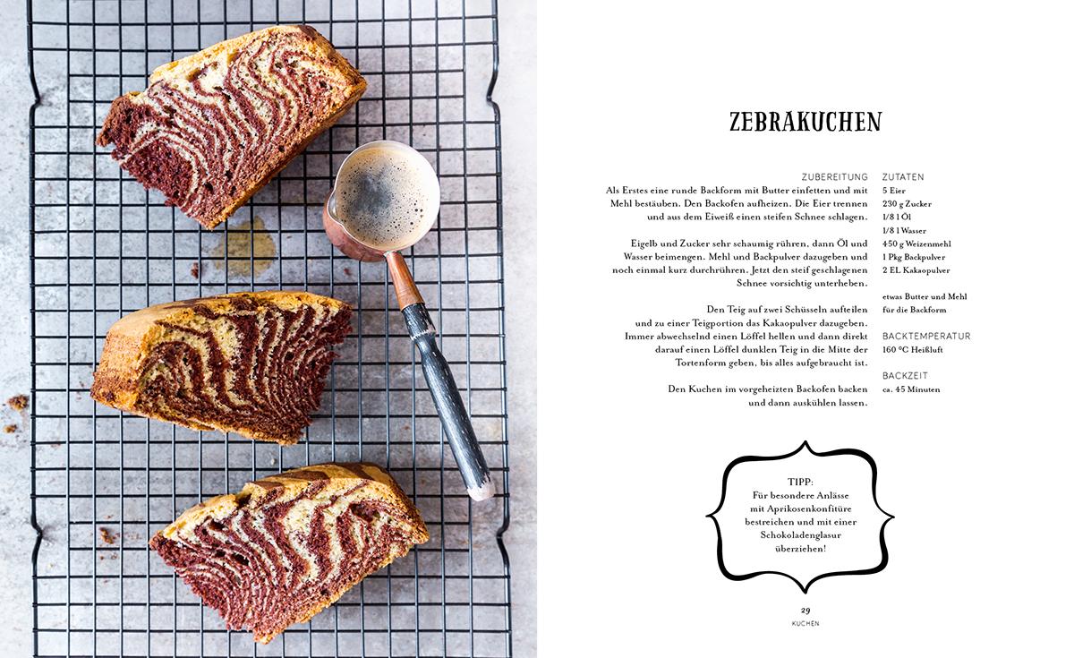 Beispielinhalt (Bild) Kuchen backen mit Christina