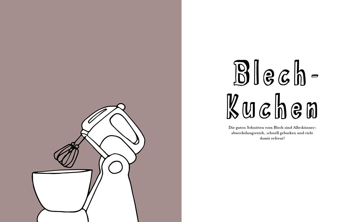 Beispielinhalt (Bild) Kuchen backen mit Christina