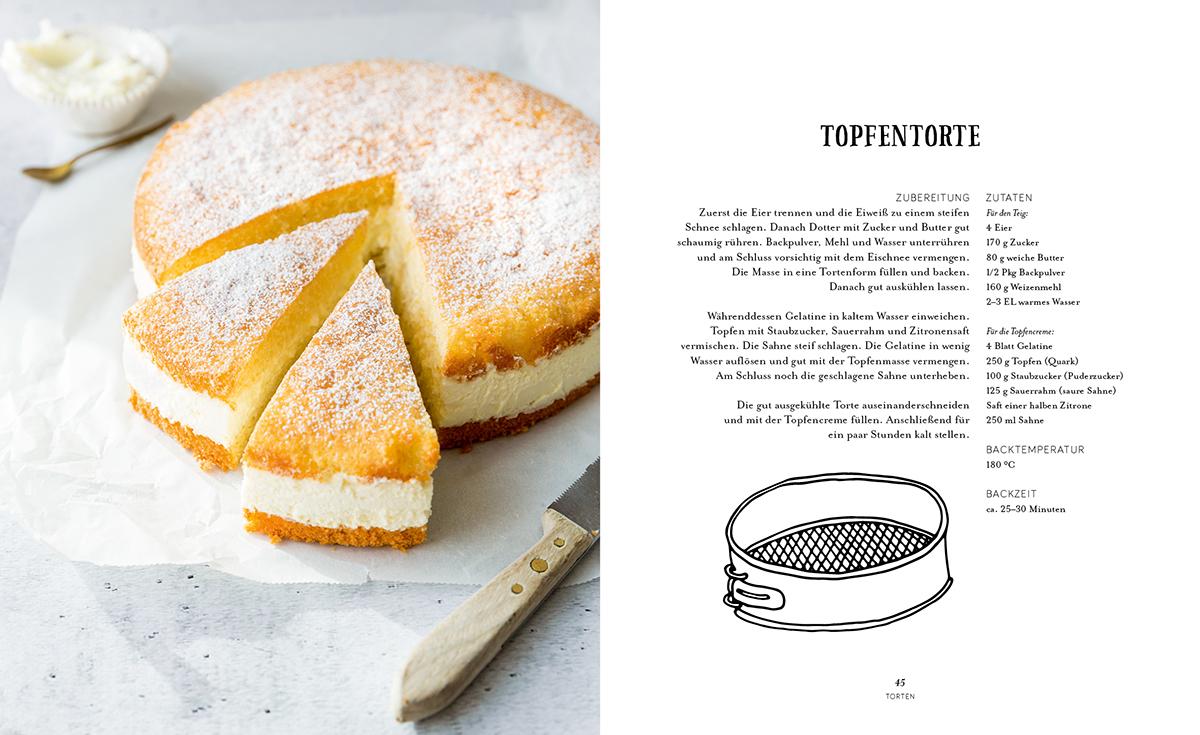 Beispielinhalt (Bild) Kuchen backen mit Christina