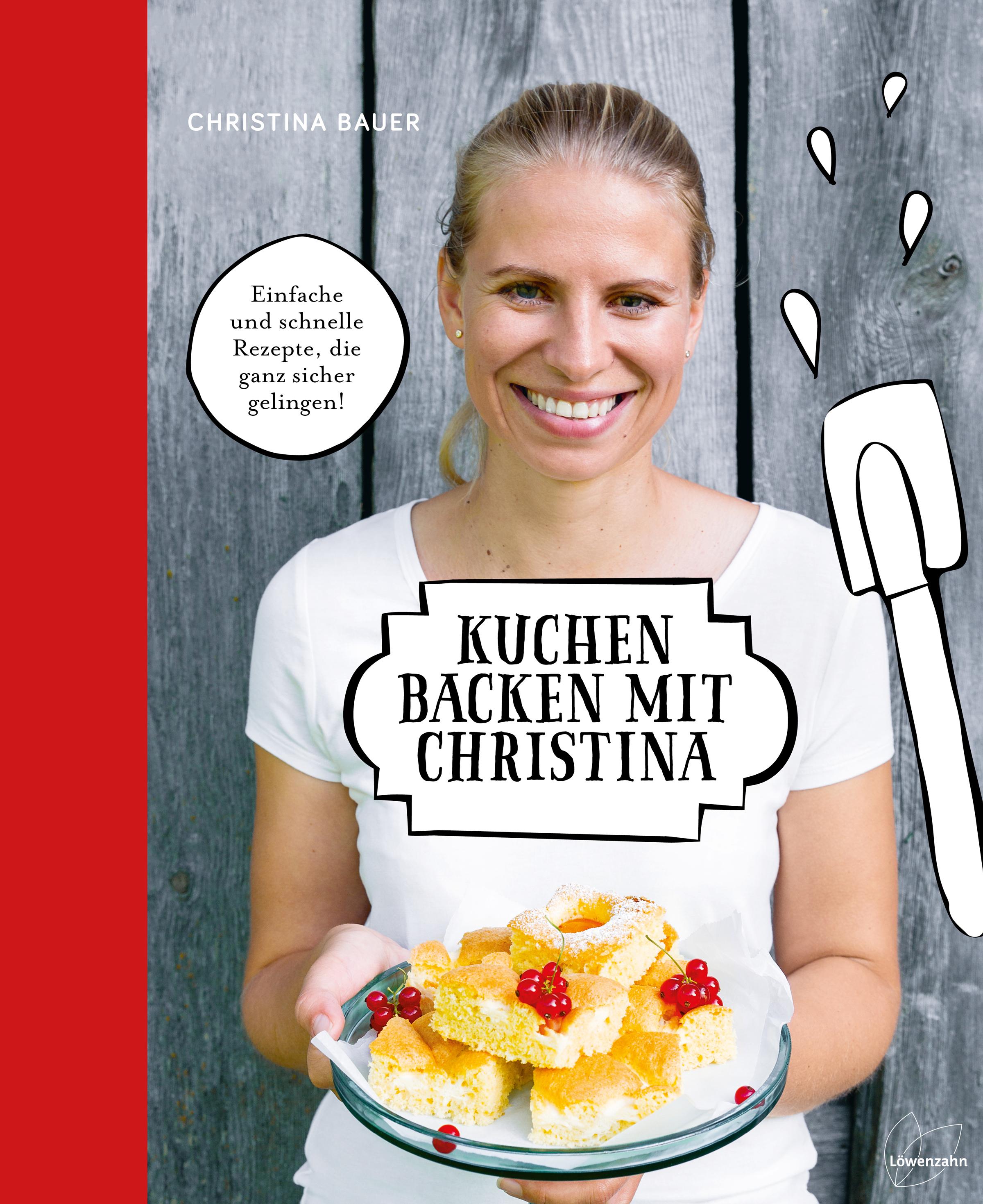 Vorderes Coverbild Kuchen backen mit Christina