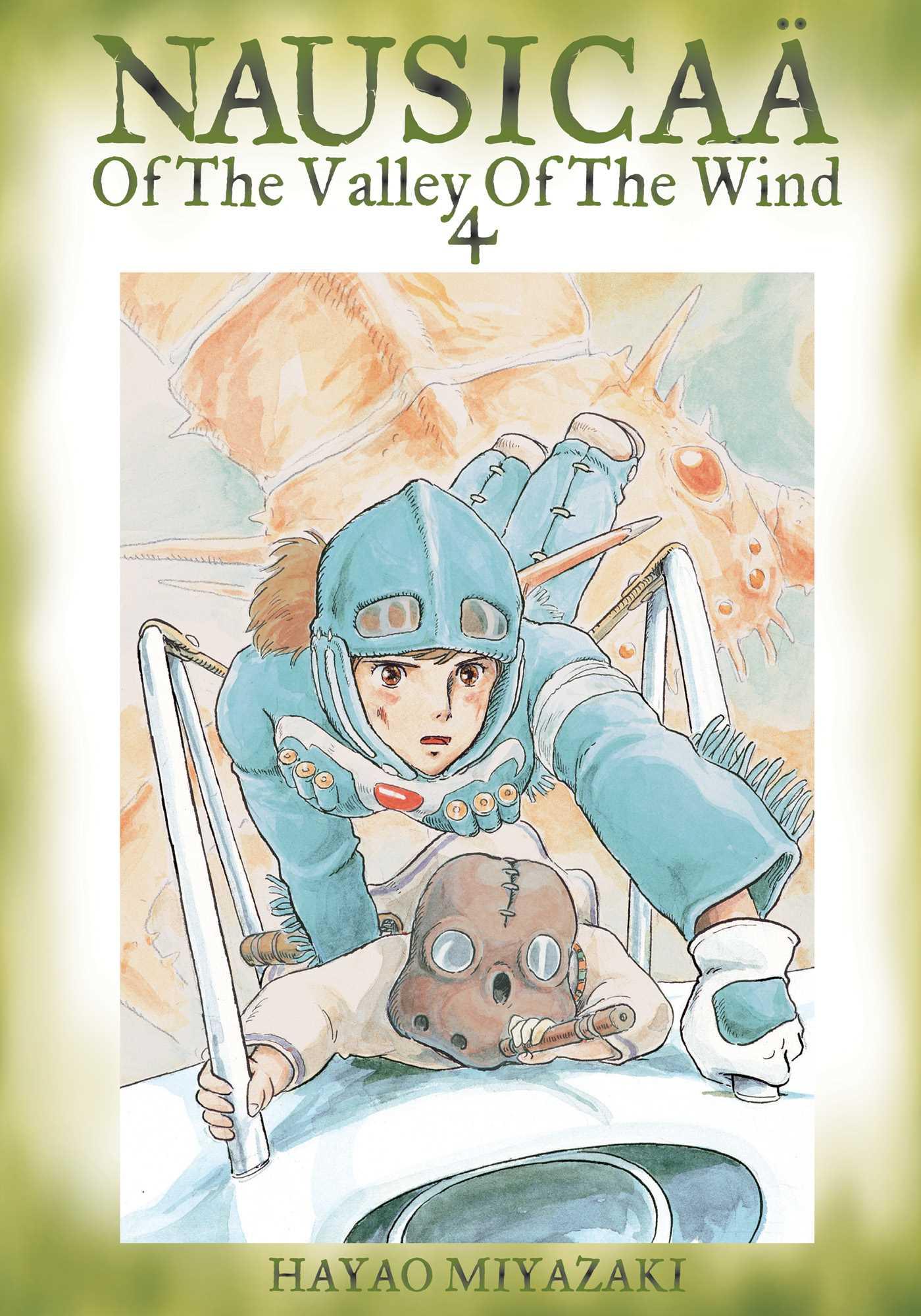 Vorderes Coverbild Nausicaä of the Valley of the Wind, Vol. 4