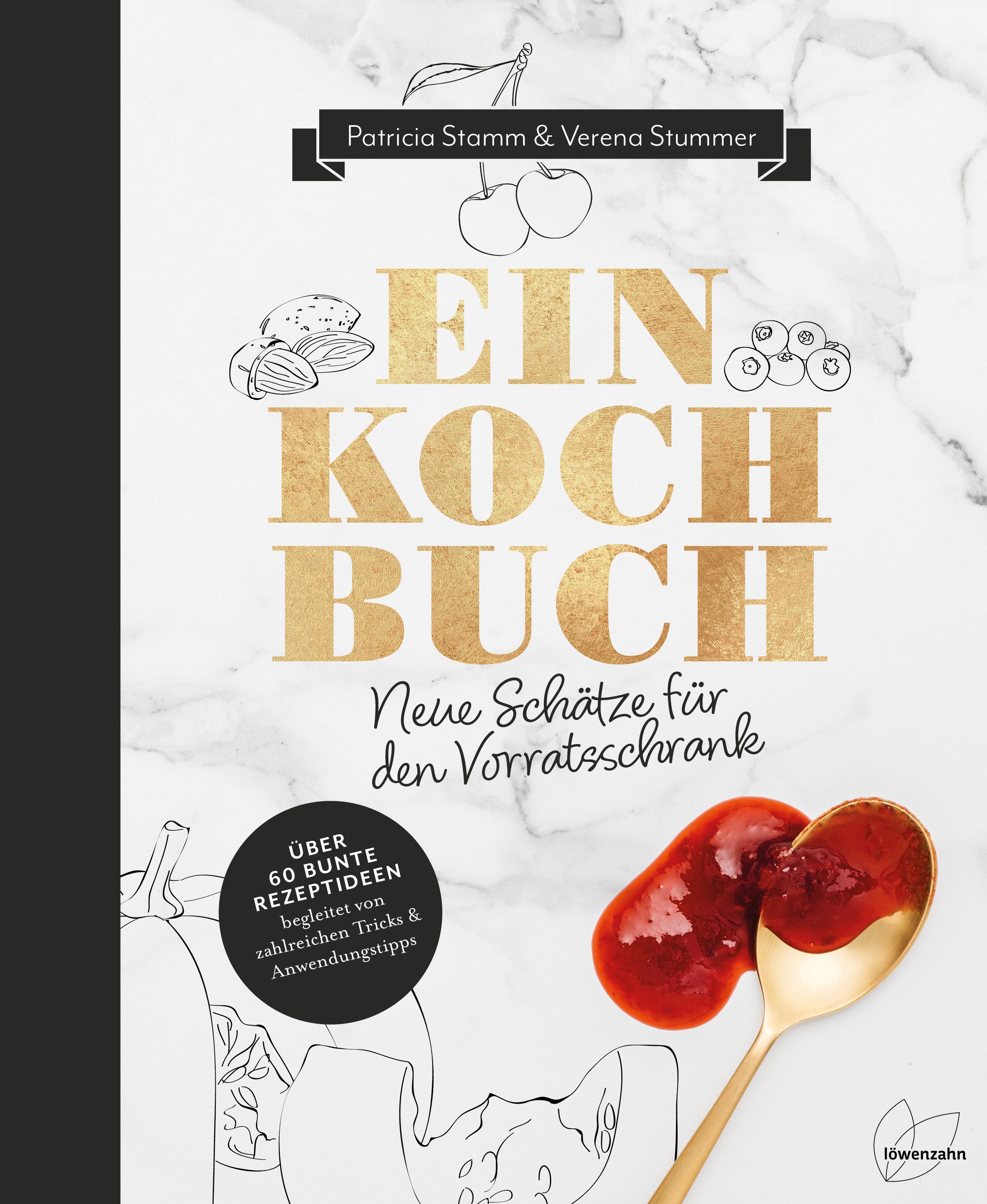 Vorderes Coverbild Einkochbuch