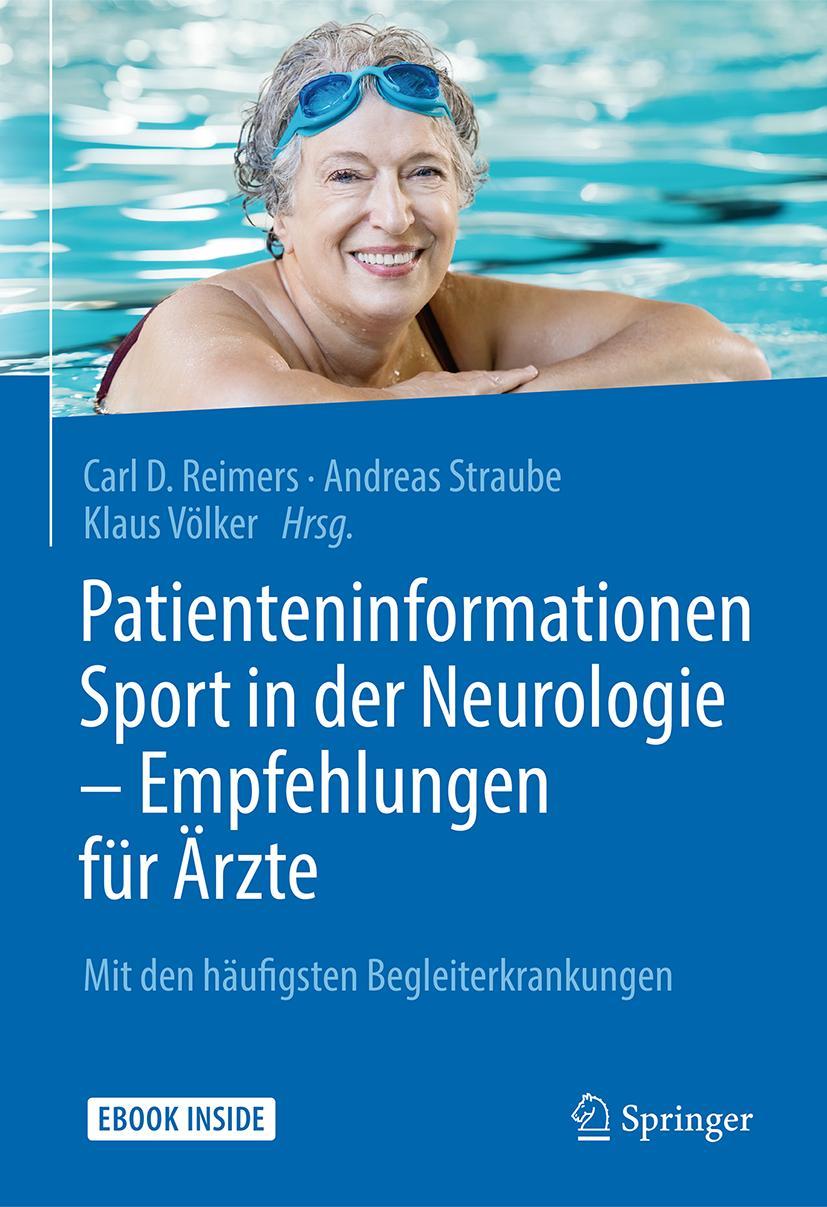 Vorderes Coverbild Patienteninformationen Sport in der Neurologie - Empfehlungen für Ärzte