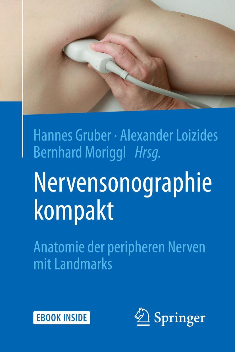 Vorderes Coverbild Nervensonographie kompakt