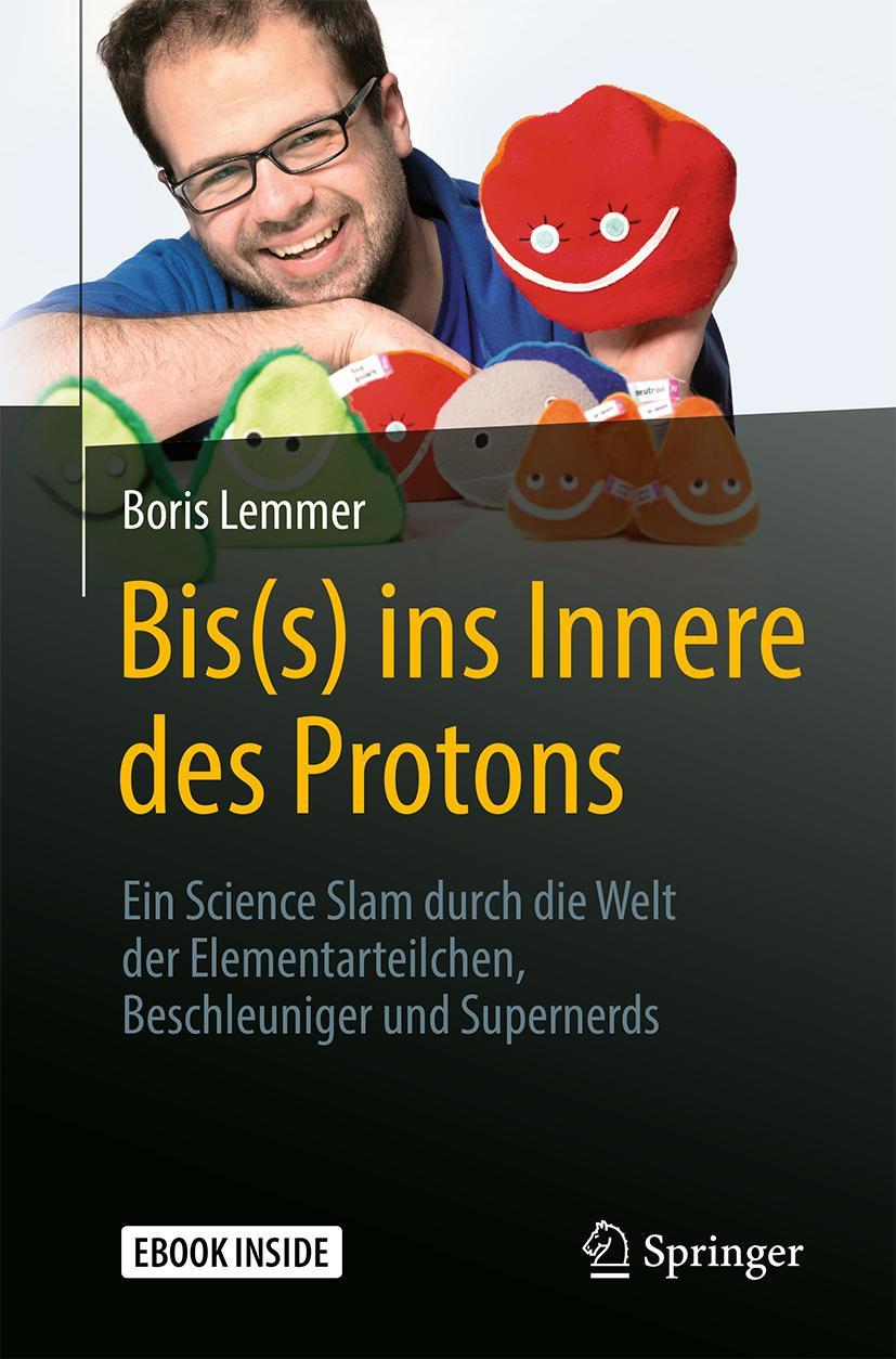 Vorderes Coverbild Bis(s) ins Innere des Protons