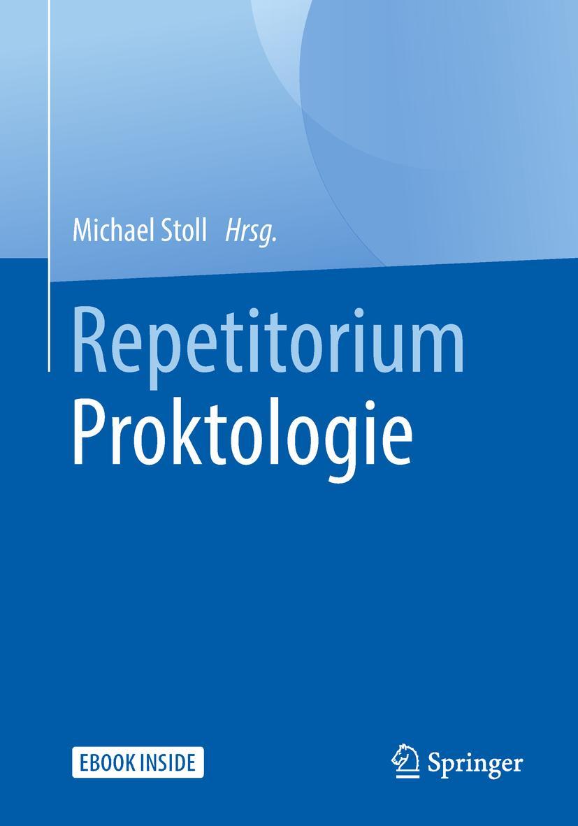 Vorderes Coverbild Repetitorium Proktologie