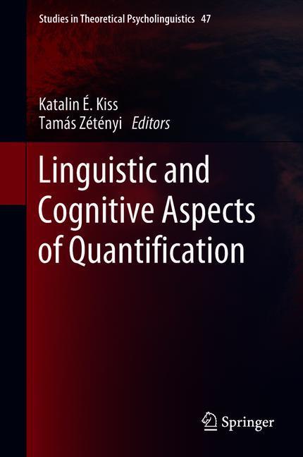 Vorderes Coverbild Linguistic and Cognitive Aspects of Quantification