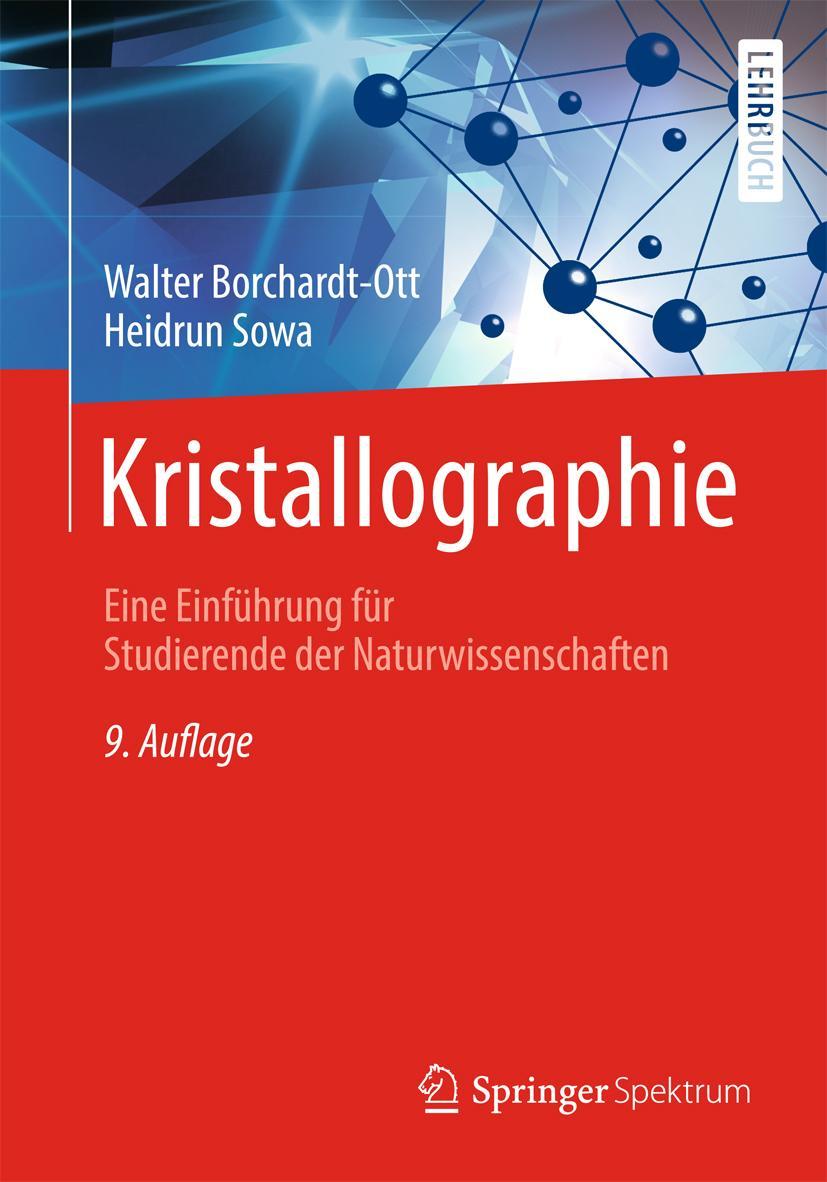 Vorderes Coverbild Kristallographie