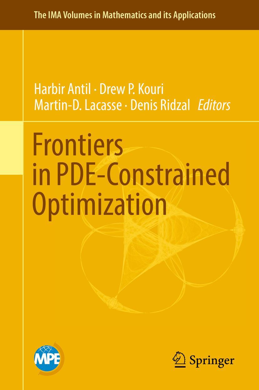 Vorderes Coverbild Frontiers in PDE-Constrained Optimization