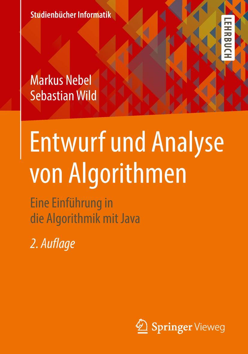 Vorderes Coverbild Entwurf und Analyse von Algorithmen