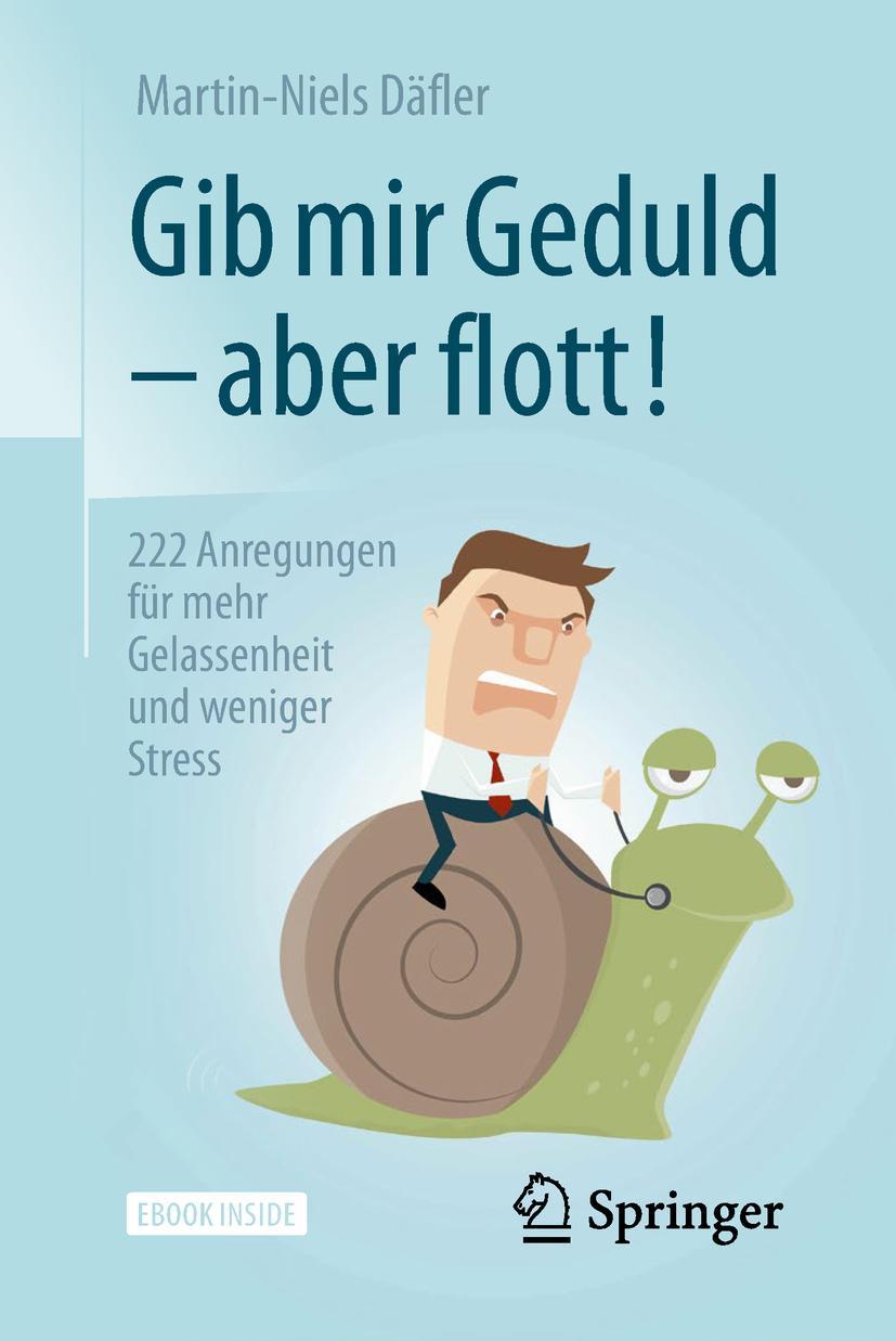 Vorderes Coverbild Gib mir Geduld - aber flott!