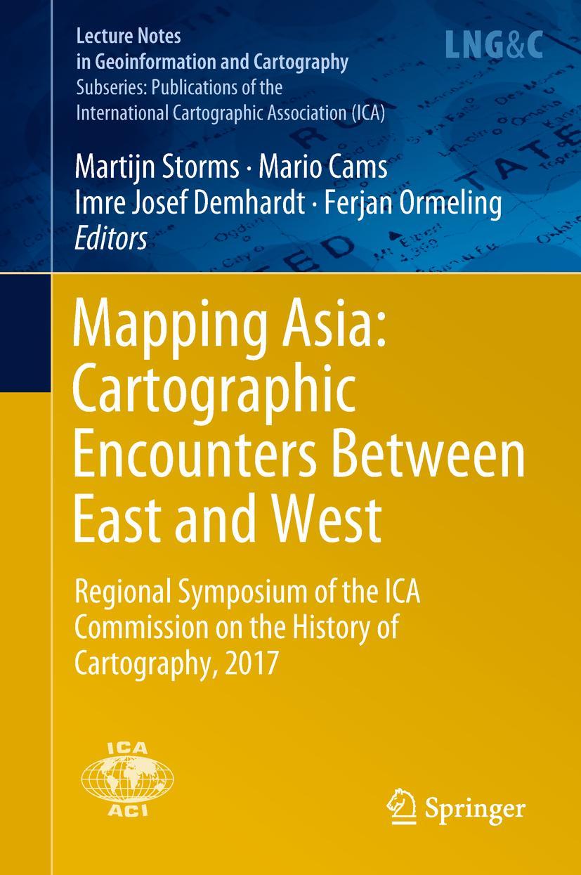 Vorderes Coverbild Mapping Asia: Cartographic Encounters Between East and West