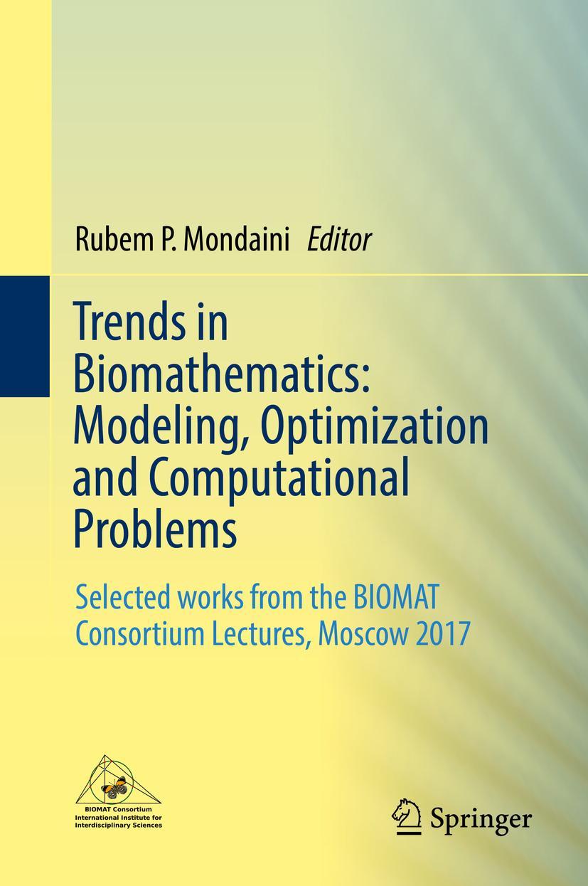Vorderes Coverbild Trends in Biomathematics: Modeling, Optimization and Computational Problems