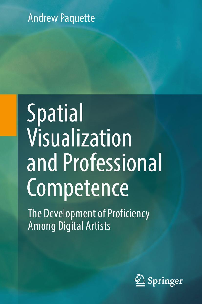 Vorderes Coverbild Spatial Visualization and Professional Competence