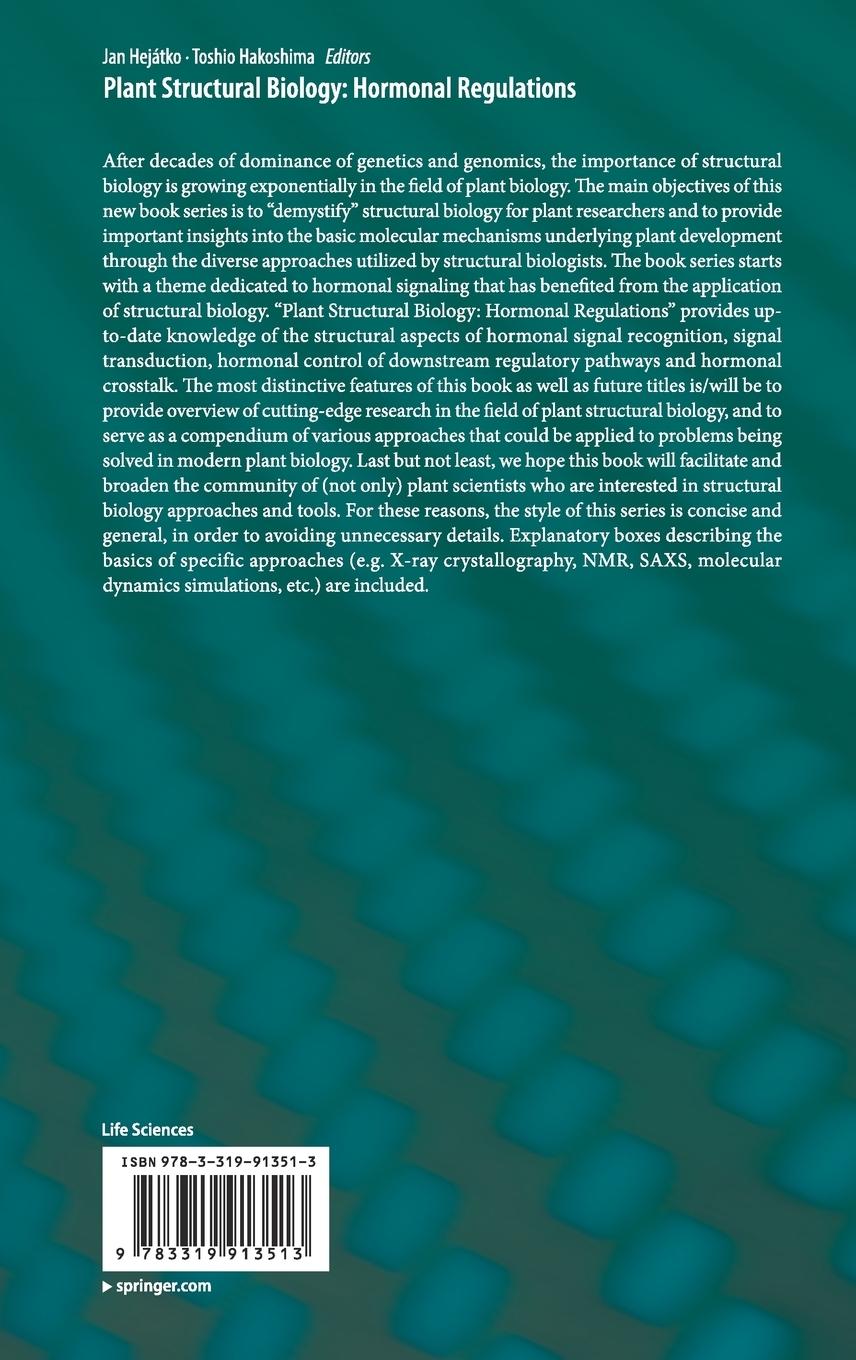 Rückseitencover Plant Structural Biology: Hormonal Regulations