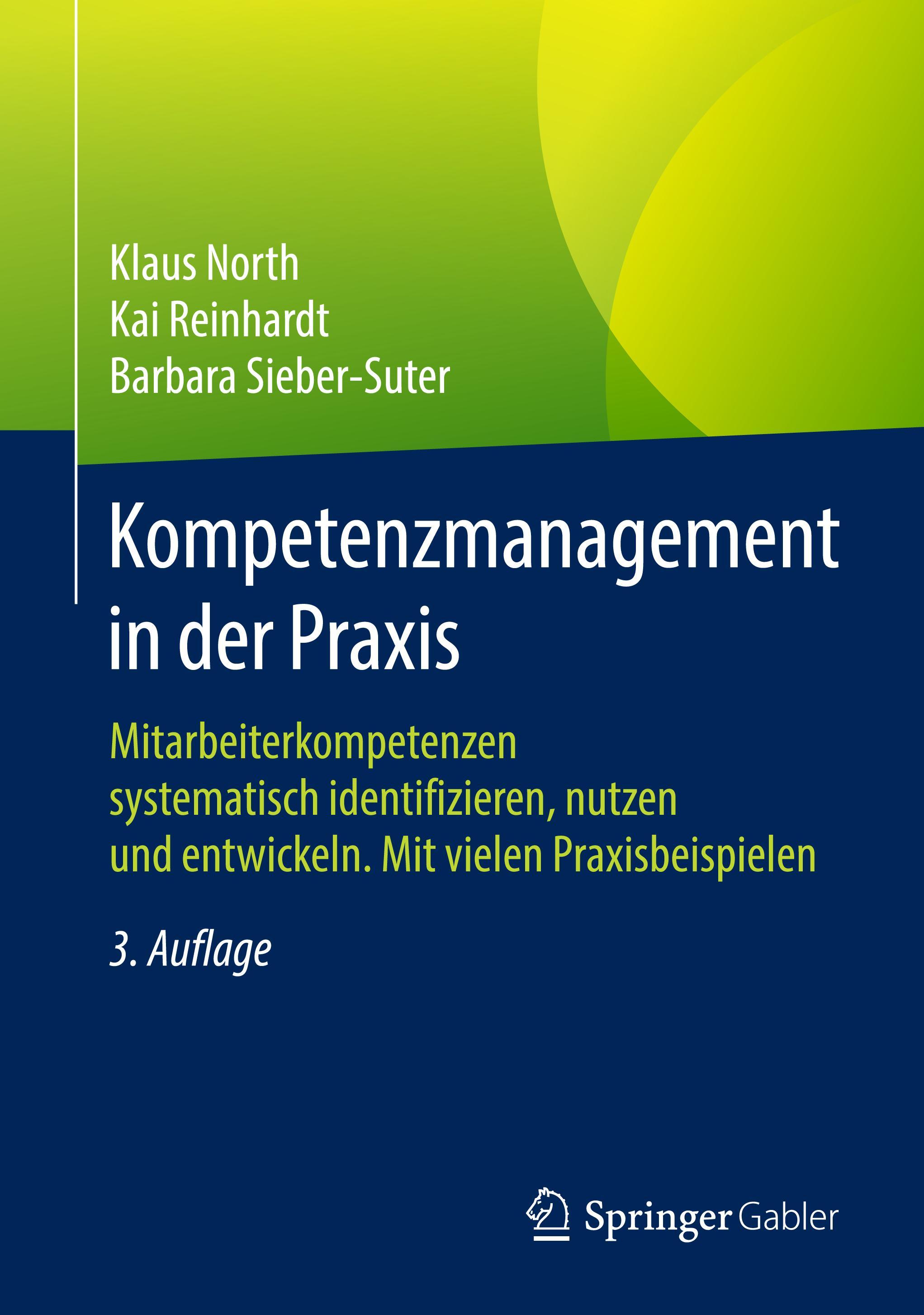 Vorderes Coverbild Kompetenzmanagement in der Praxis