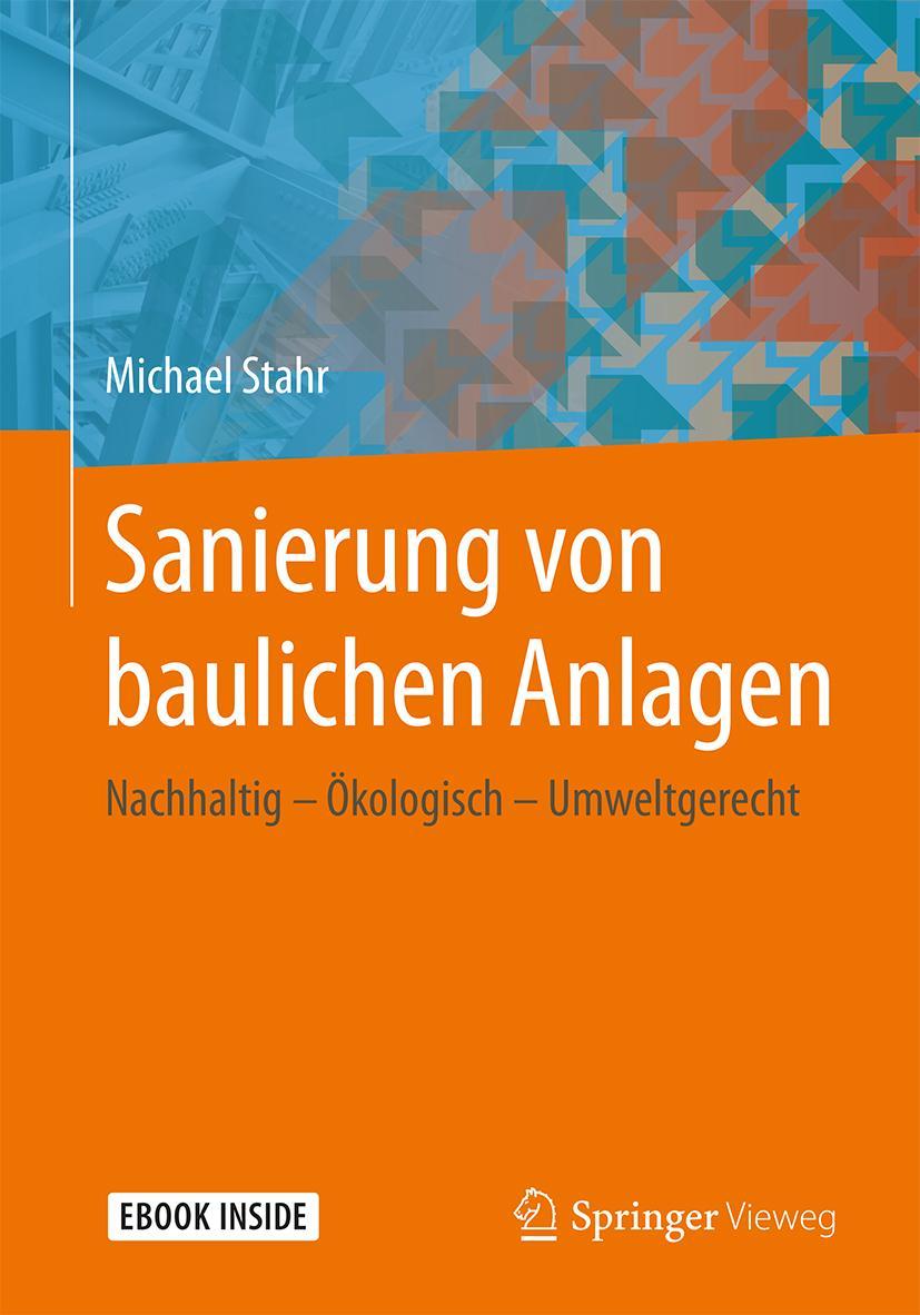 Vorderes Coverbild Sanierung von baulichen Anlagen