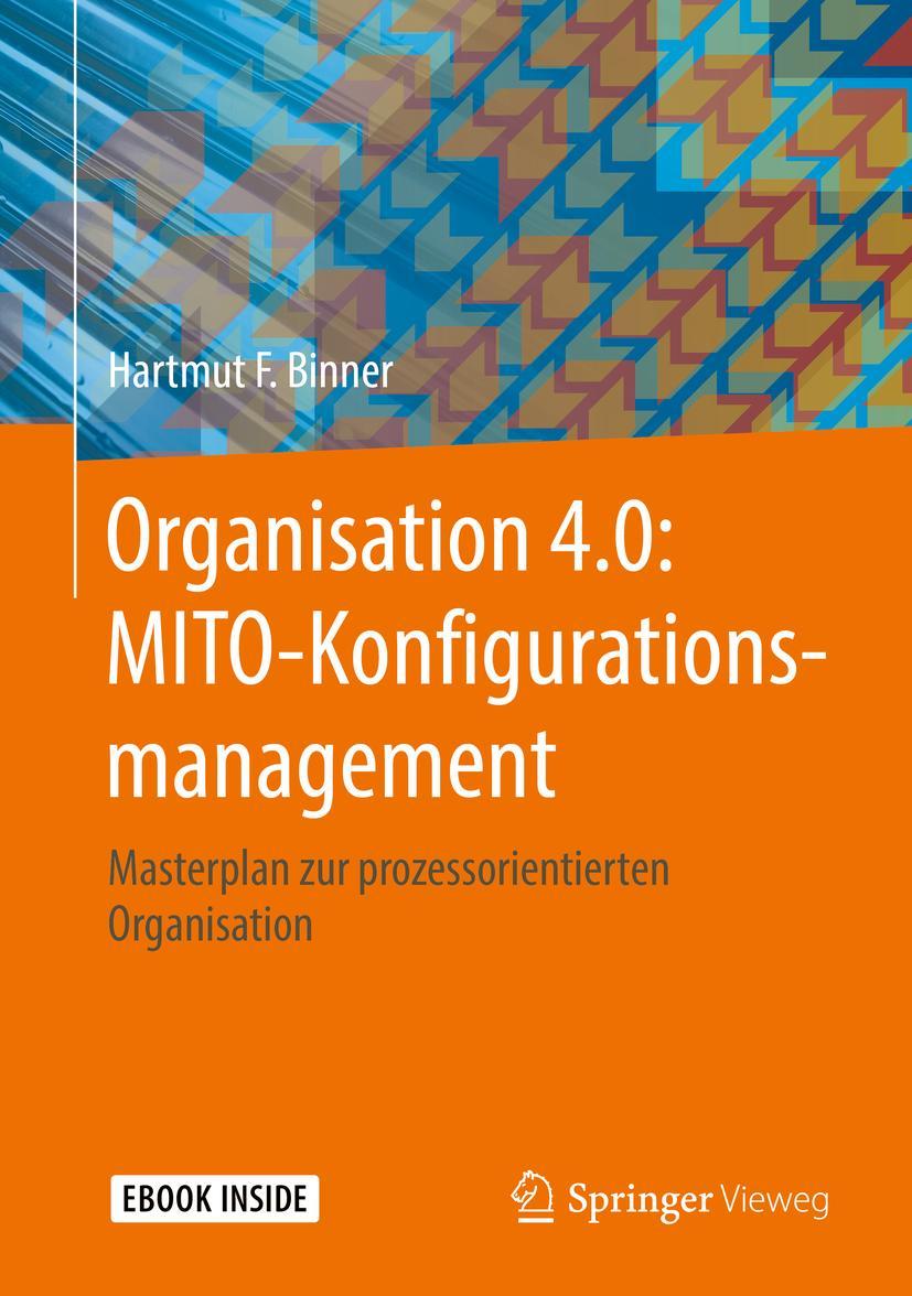 Vorderes Coverbild Organisation 4.0: MITO-Konfigurationsmanagement