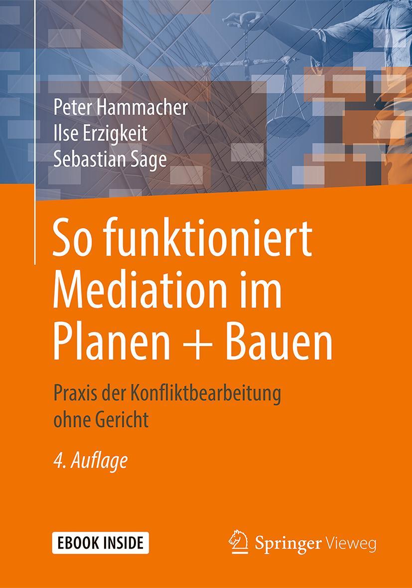 Vorderes Coverbild So funktioniert Mediation im Planen + Bauen