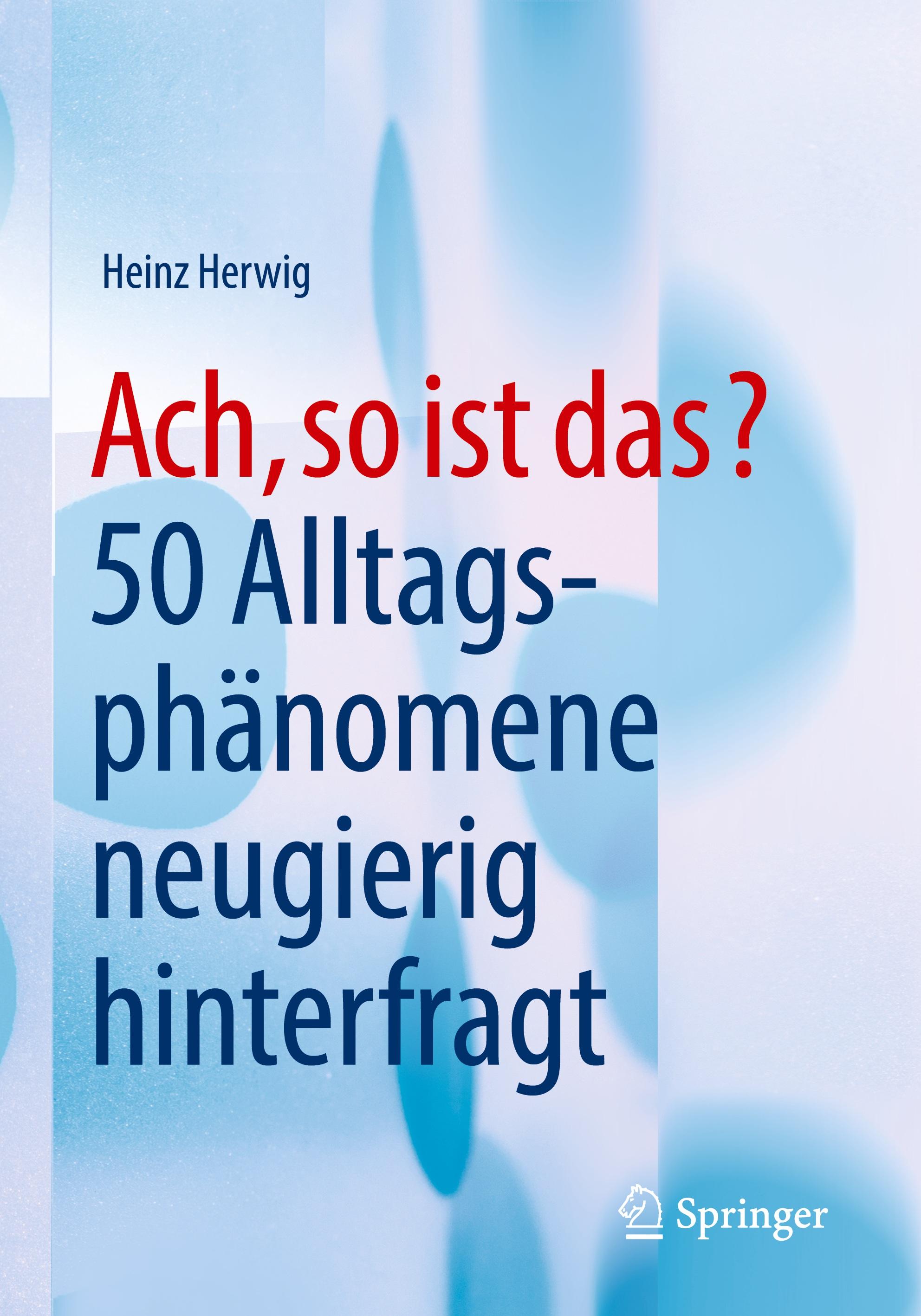 Vorderes Coverbild Ach, so ist das?