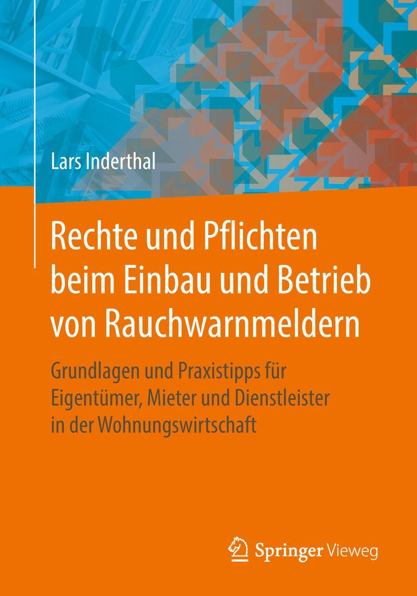 Vorderes Coverbild Rechte und Pflichten beim Einbau und Betrieb von Rauchwarnmeldern