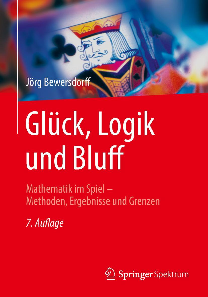 Vorderes Coverbild Glück, Logik und Bluff