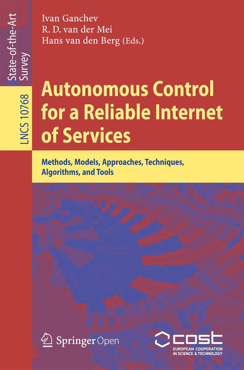 Vorderes Coverbild Autonomous Control for a Reliable Internet of Services