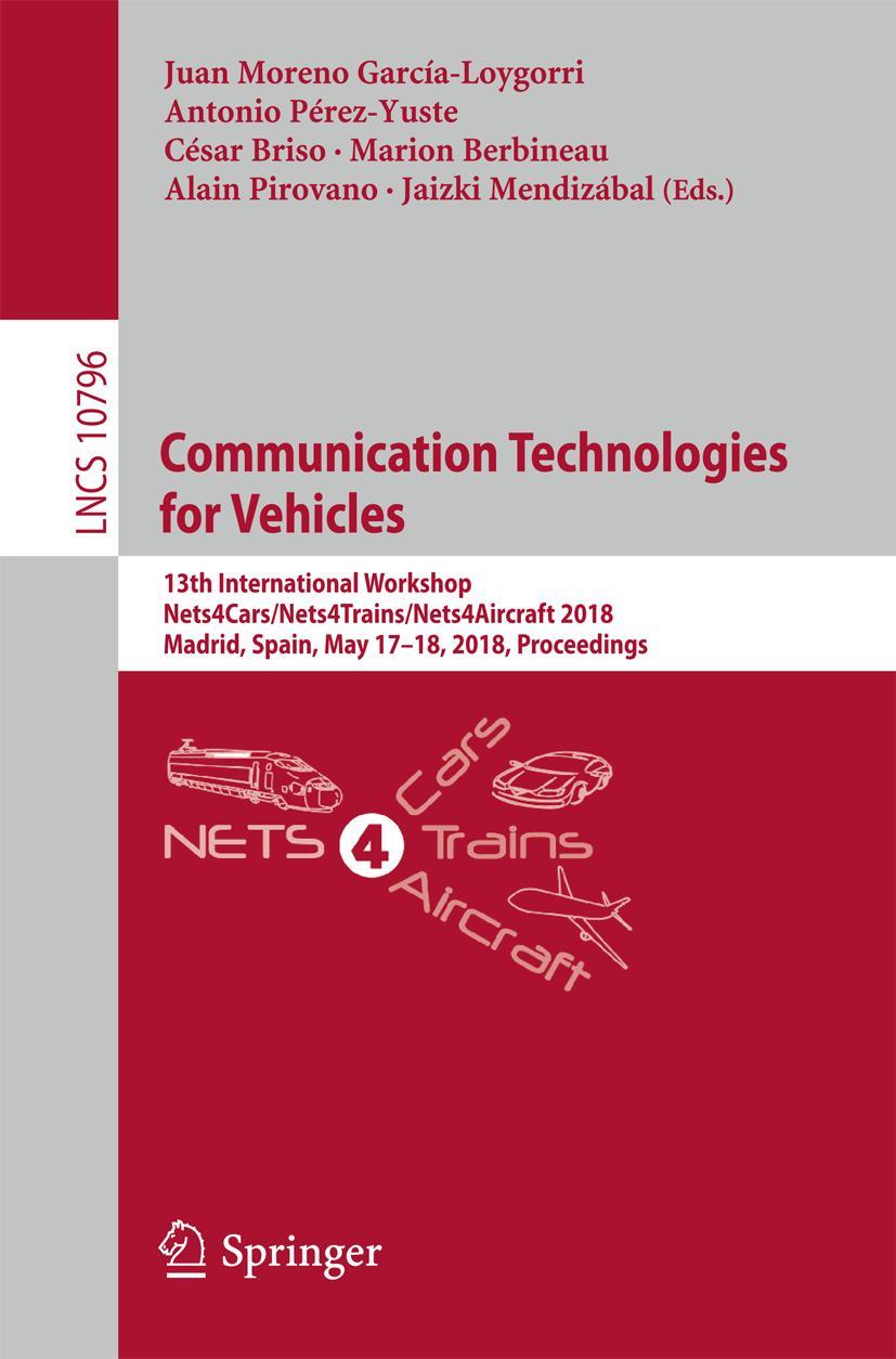 Vorderes Coverbild Communication Technologies for Vehicles