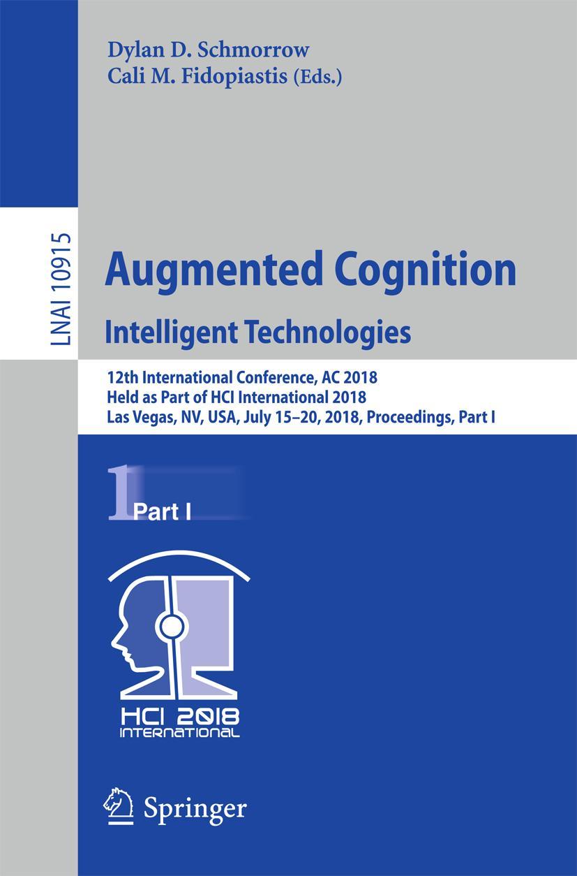 Vorderes Coverbild Augmented Cognition: Intelligent Technologies