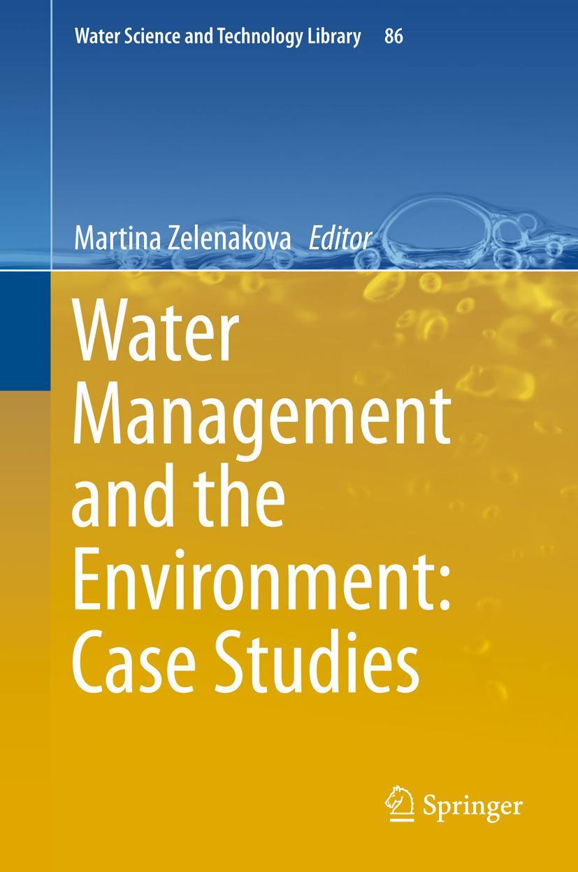 Vorderes Coverbild Water Management and the Environment: Case Studies