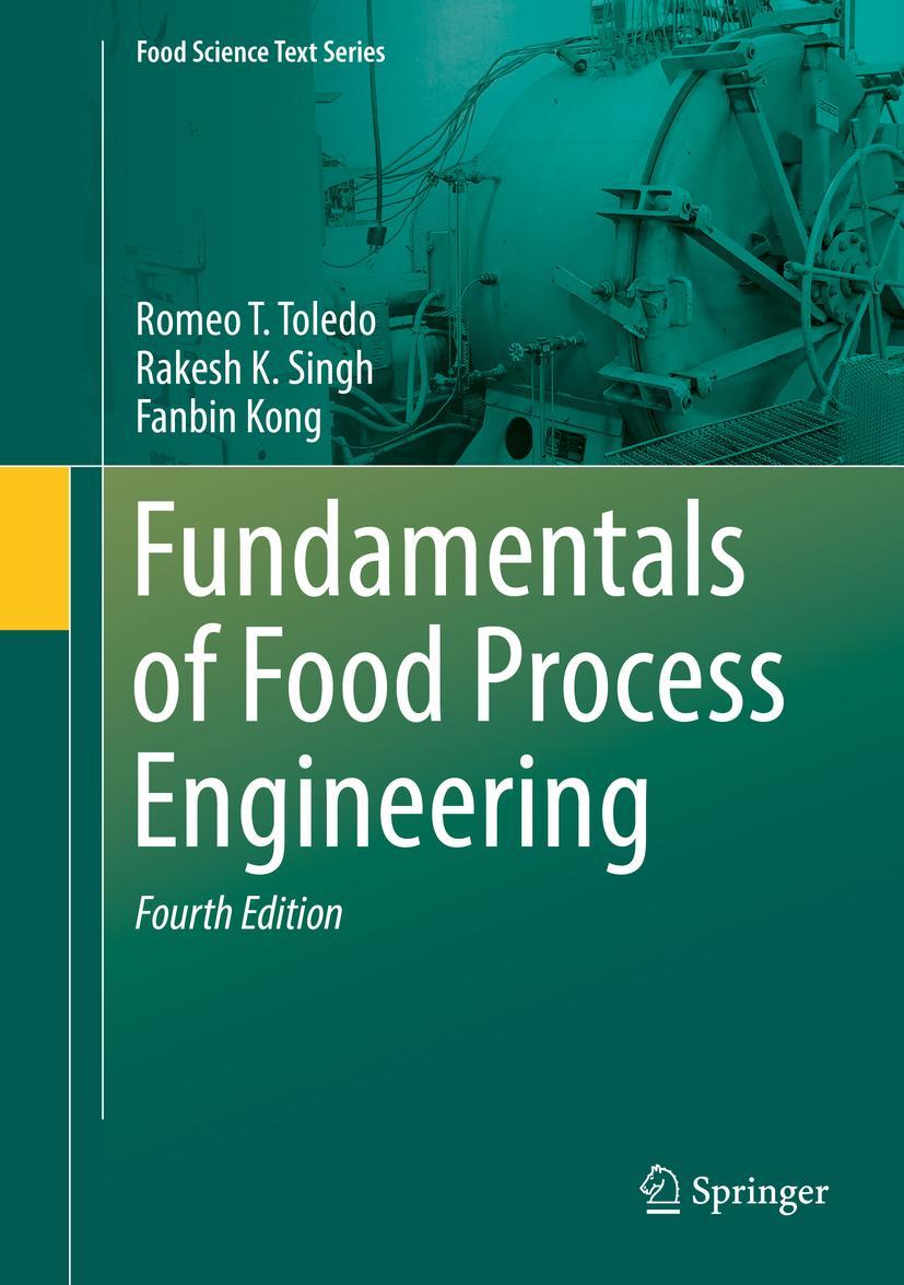 Vorderes Coverbild Fundamentals of Food Process Engineering