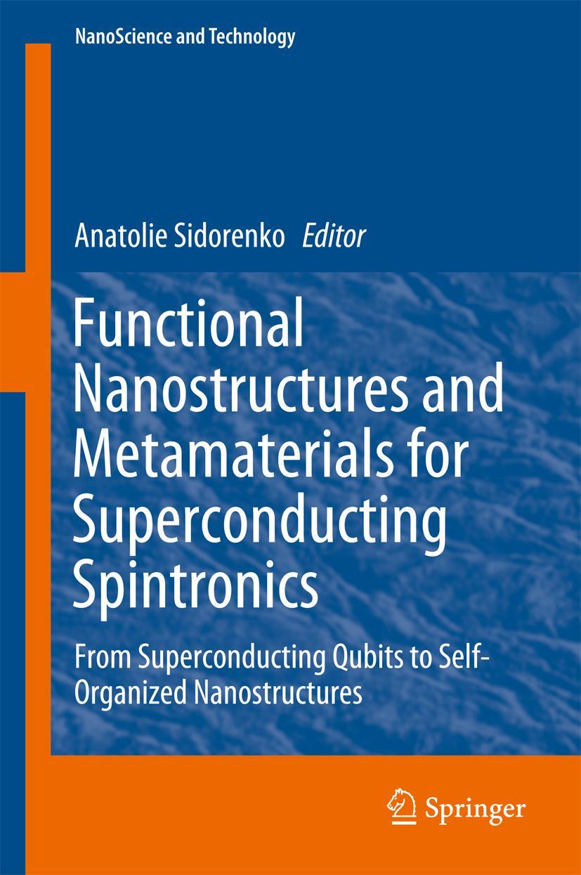 Vorderes Coverbild Functional Nanostructures and Metamaterials for Superconducting Spintronics