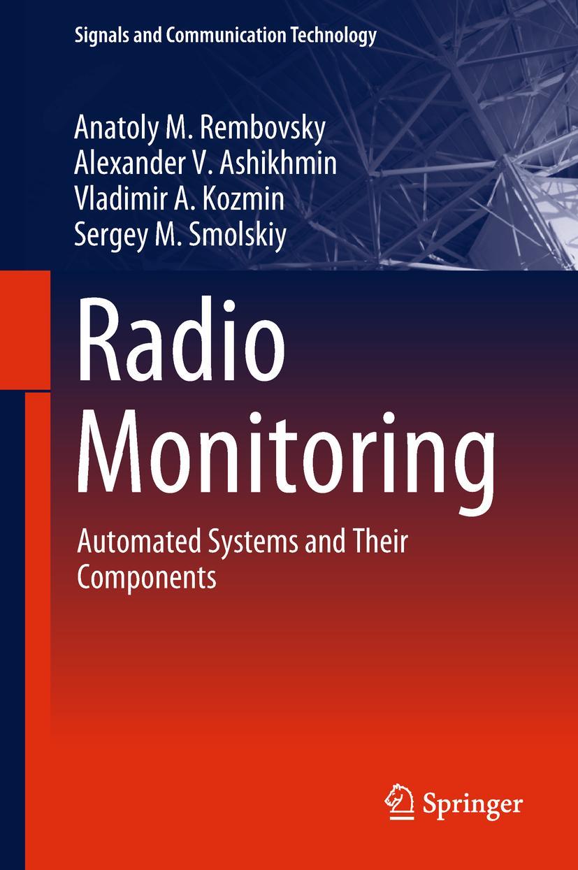 Vorderes Coverbild Radio Monitoring