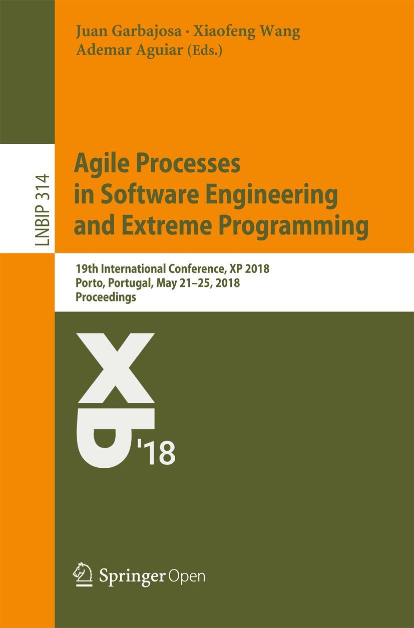 Vorderes Coverbild Agile Processes in Software Engineering and Extreme Programming