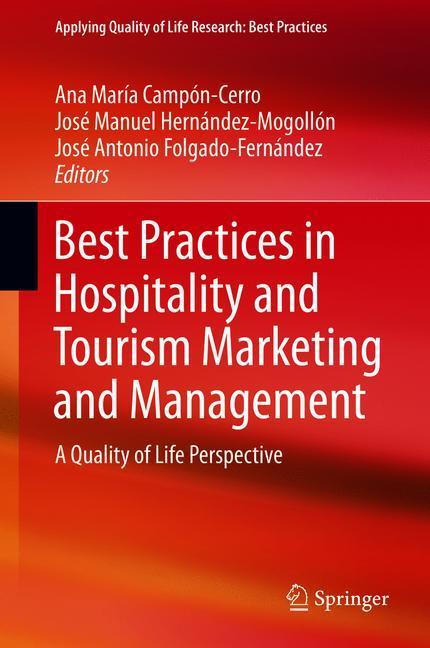 Vorderes Coverbild Best Practices in Hospitality and Tourism Marketing and Management
