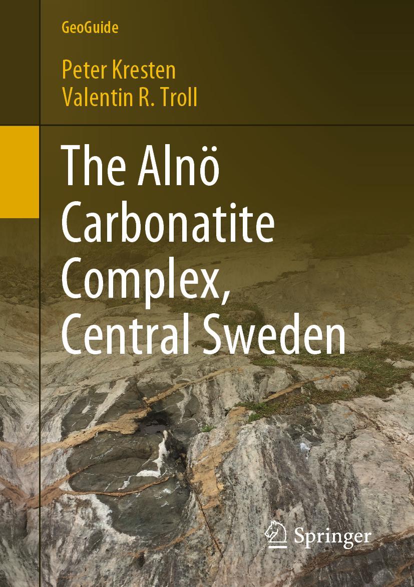 Vorderes Coverbild The Alnö Carbonatite Complex, Central Sweden