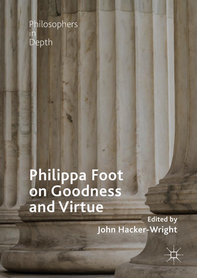 Vorderes Coverbild Philippa Foot on Goodness and Virtue