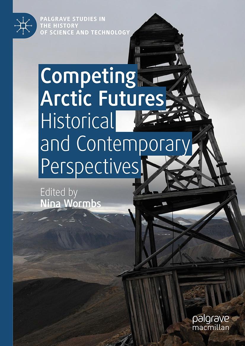 Vorderes Coverbild Competing Arctic Futures