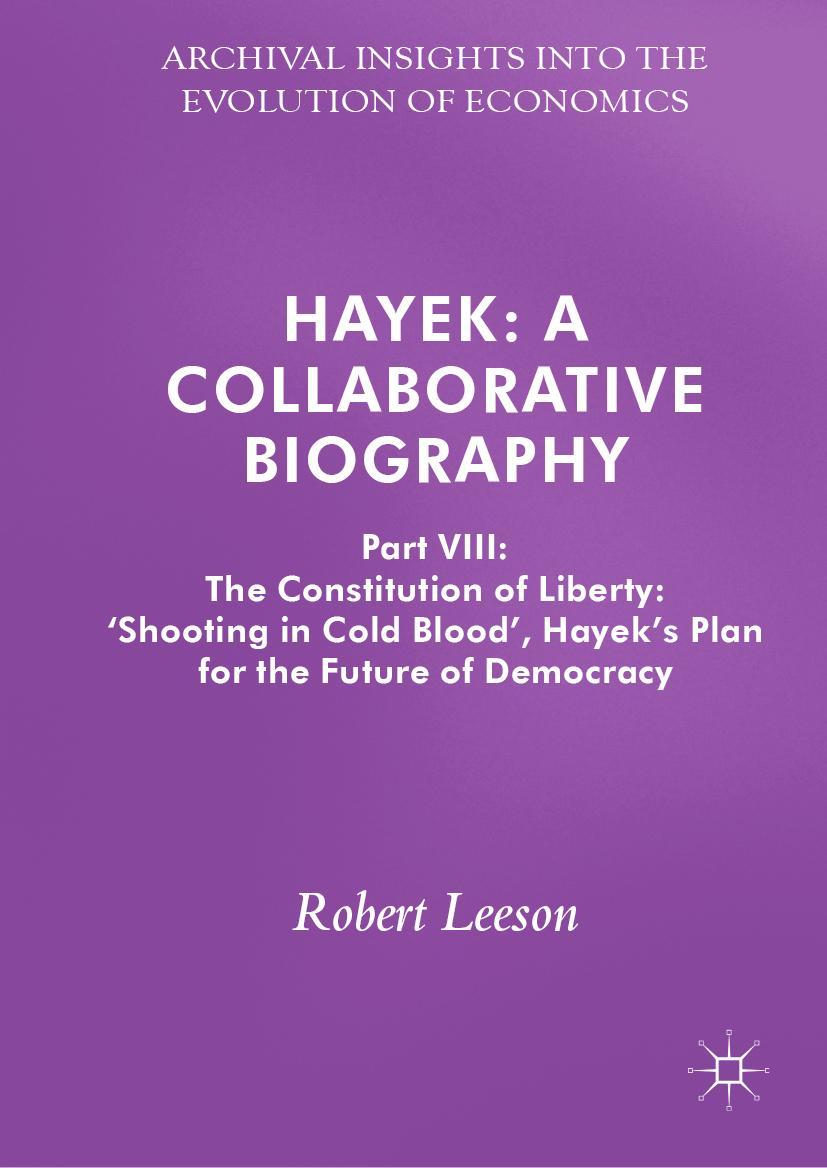 Vorderes Coverbild Hayek: A Collaborative Biography