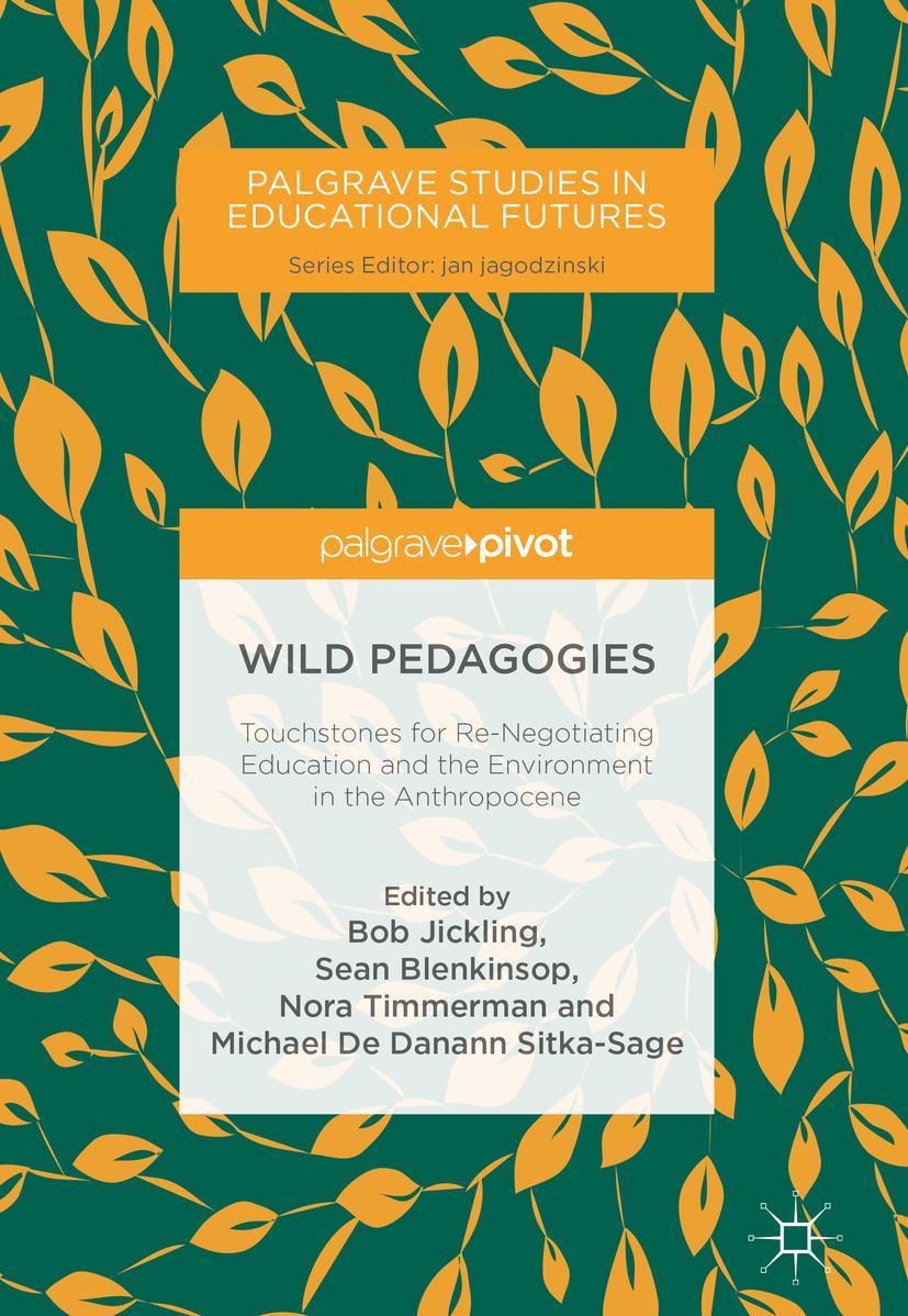 Vorderes Coverbild Wild Pedagogies