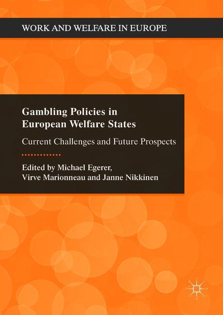 Vorderes Coverbild Gambling Policies in European Welfare States