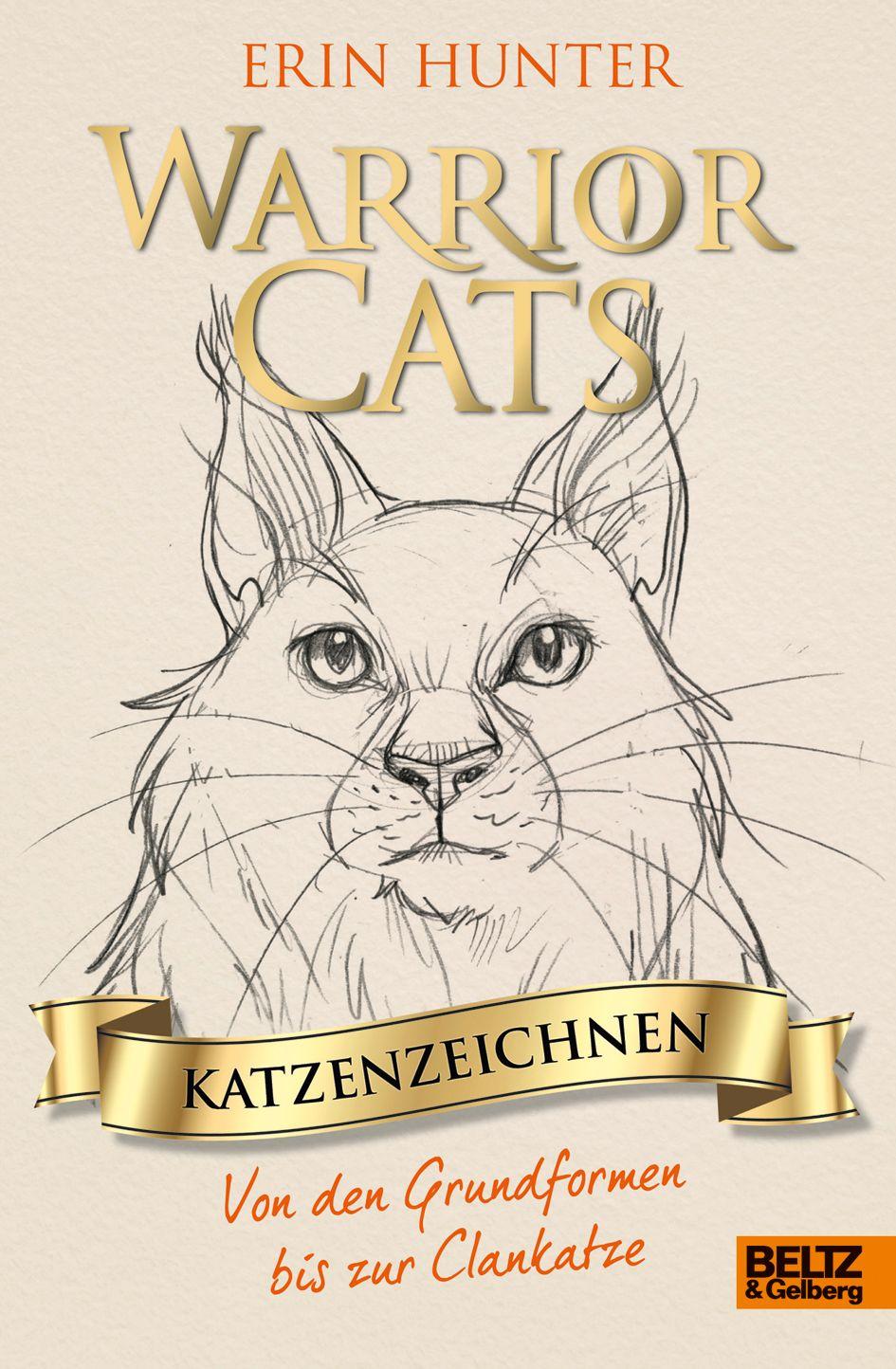 Vorderes Coverbild Warrior Cats - Katzenzeichnen