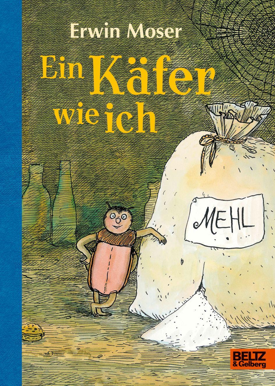 Vorderes Coverbild Ein Käfer wie ich