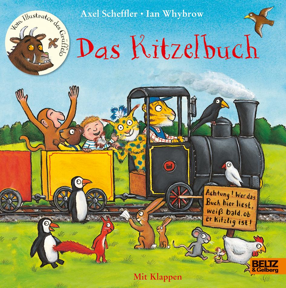 Vorderes Coverbild Das Kitzelbuch