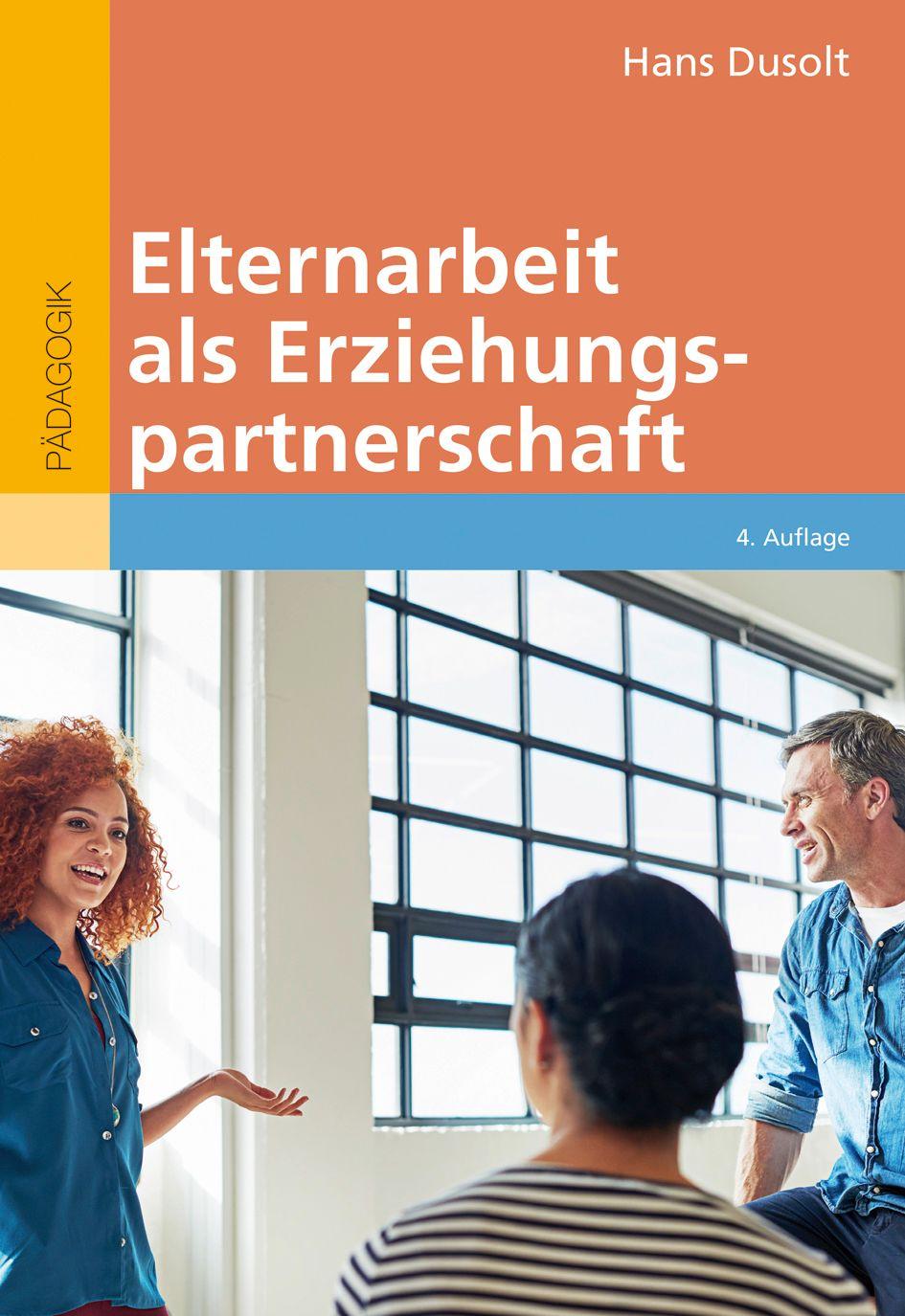 Vorderes Coverbild Elternarbeit als Erziehungspartnerschaft