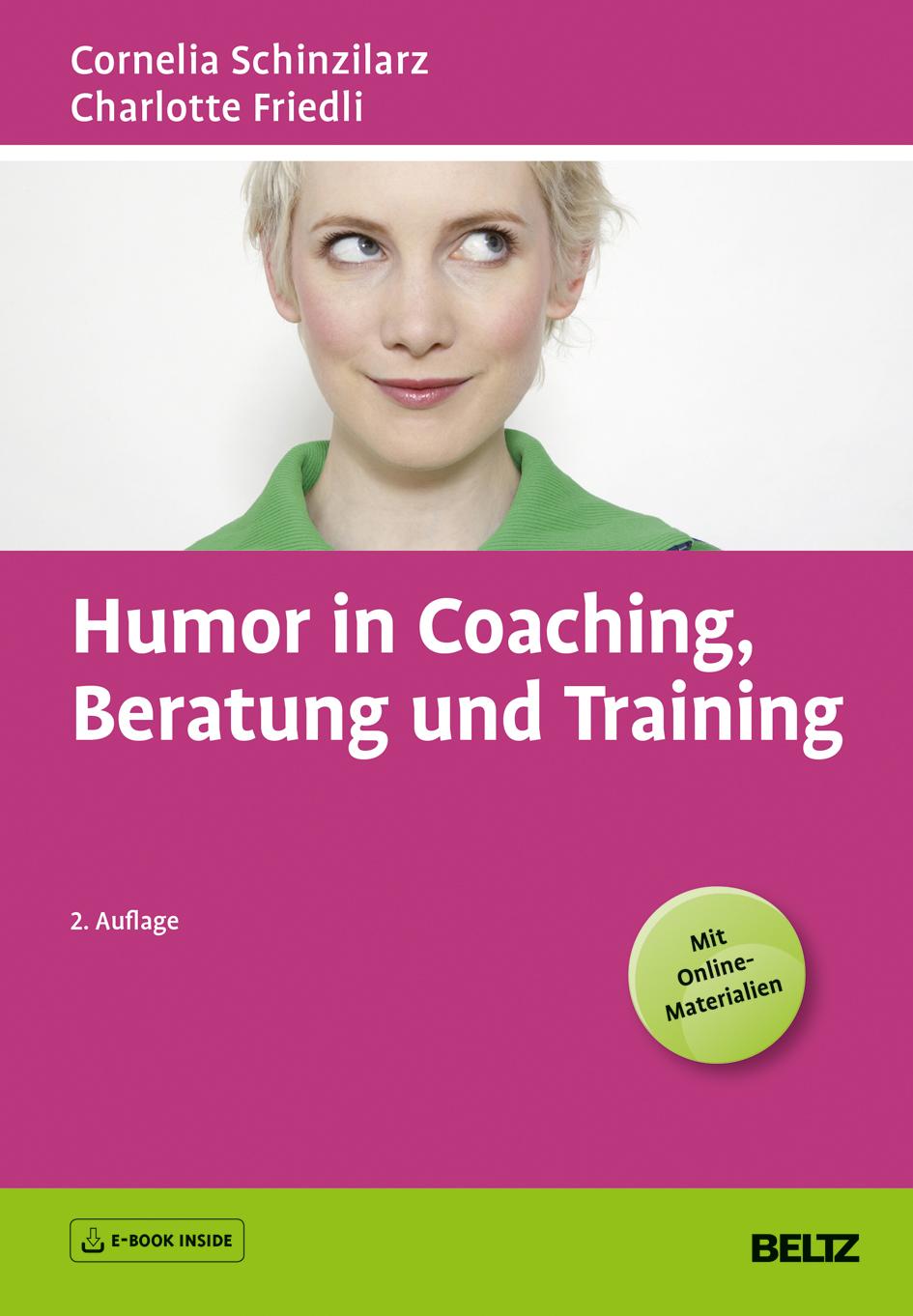 Vorderes Coverbild Humor in Coaching, Beratung und Training